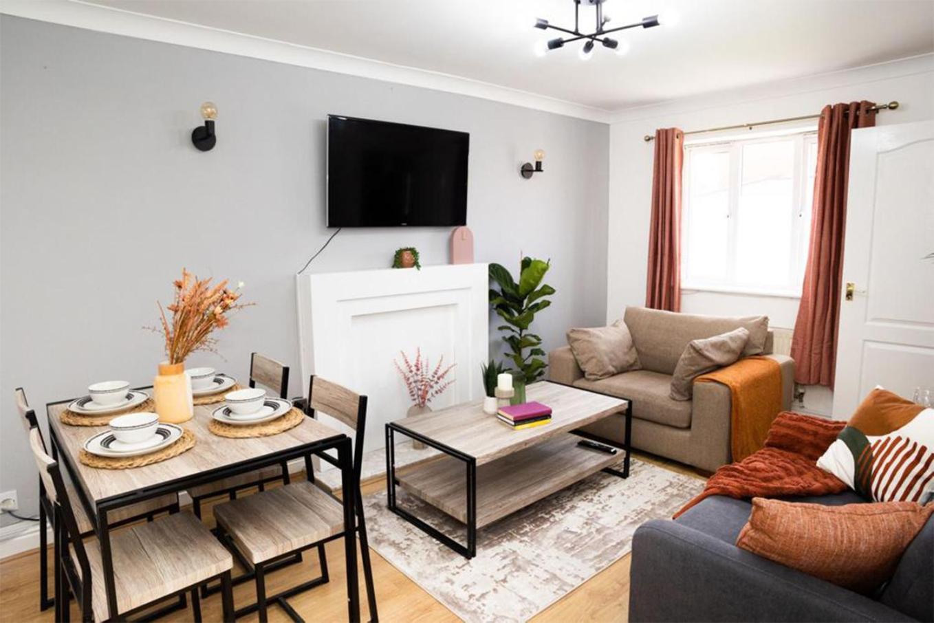 Haydock Cozy 2-Bedroom Home With Free Parking المظهر الخارجي الصورة