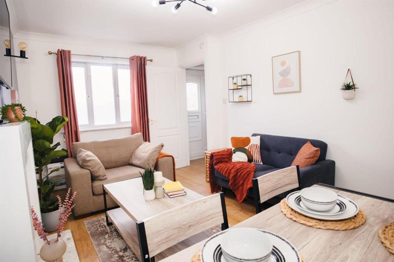 Haydock Cozy 2-Bedroom Home With Free Parking المظهر الخارجي الصورة