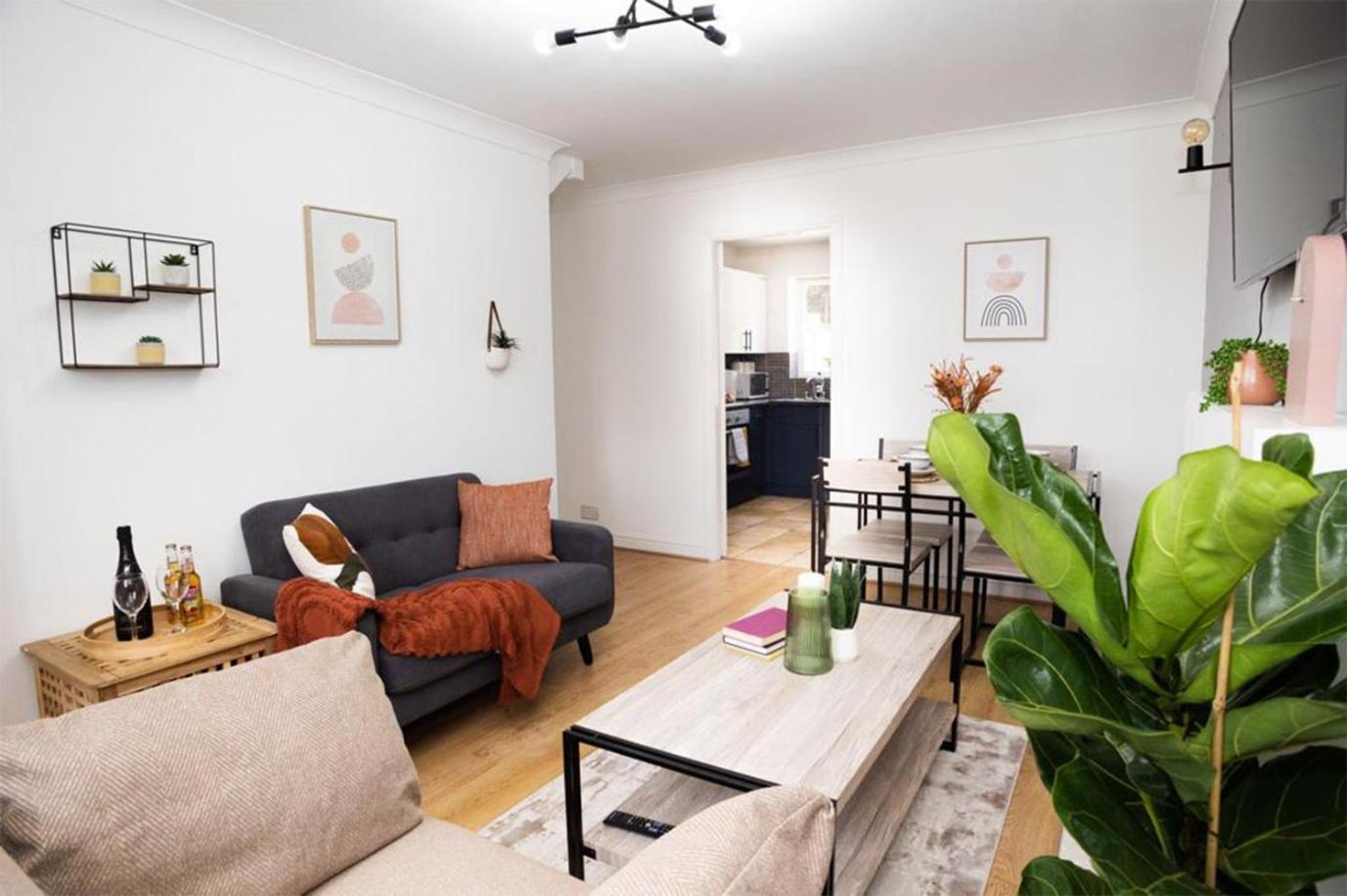 Haydock Cozy 2-Bedroom Home With Free Parking المظهر الخارجي الصورة