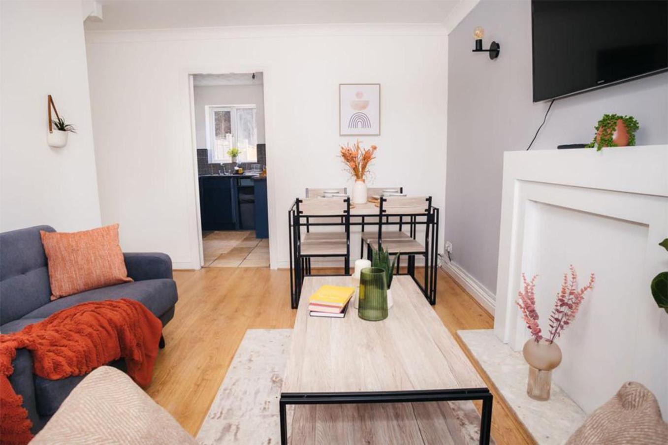 Haydock Cozy 2-Bedroom Home With Free Parking المظهر الخارجي الصورة